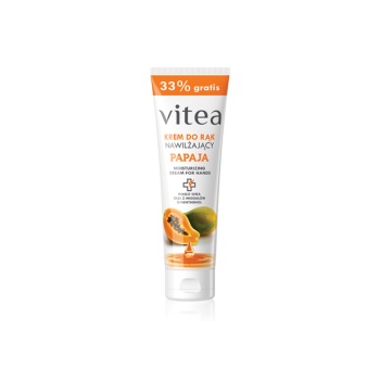 VITEA NAWILŻAJĄCY KREM DO RĄK PAPAJA
